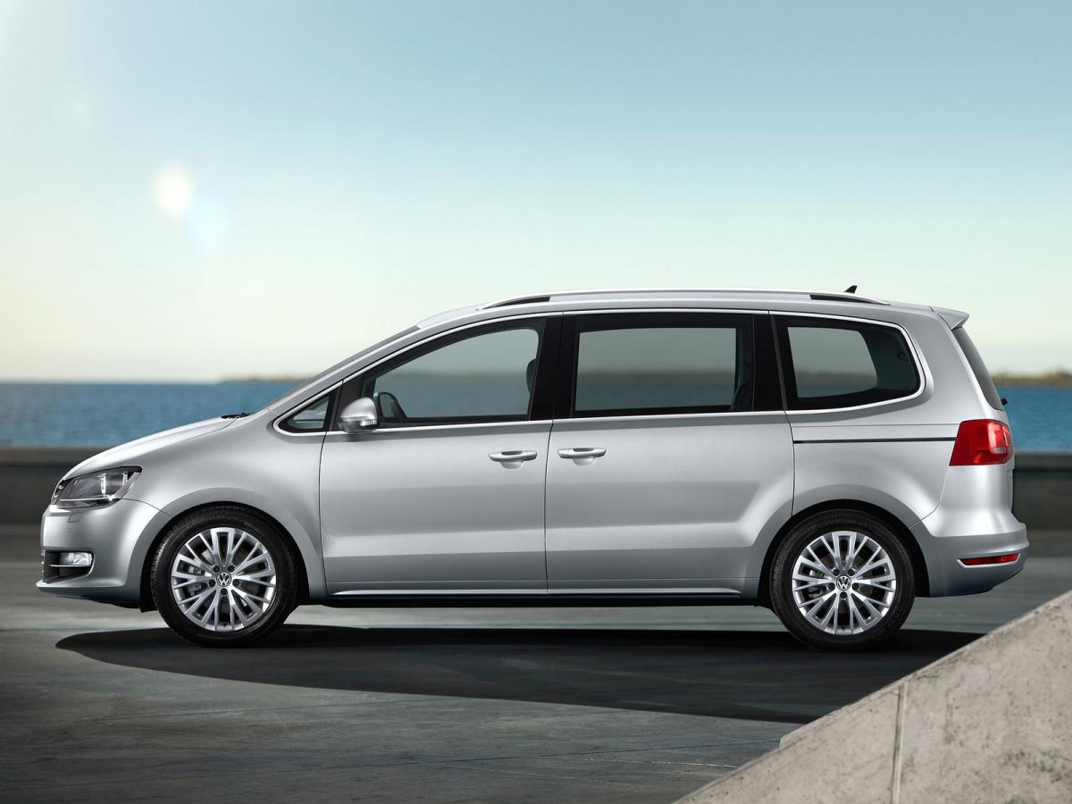 Volkswagen sharan тюнинг фото